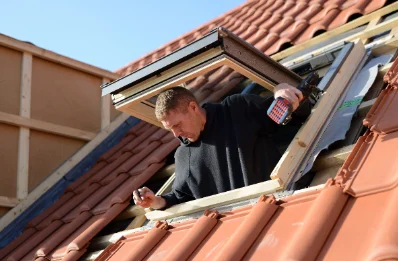 Pose de fenêtres de toit Velux à Mouhers